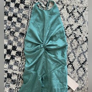 NWT Keepsake the Label satin Kennedy midi dress